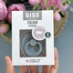 Соска пустушка розмір 2 (6 - 18 міс.) BIBS Colour Latex Round (кругла) – Cloud (Хмара) - зображення 3