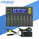 Зарядний пристрій LiitoKala Lii S8 на 8 каналів для Ni-Mh, LiFePO4 та Li-ion акумуляторів +2 канали на Крону - зображення 1