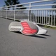 Женские кроссовки для бега Adidas Duramo Speed 2 W IF9392 40 (6.5UK) 25 см Ftwwht/Silvmt/Lucred (4067892359216) - изображение 4