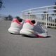 Женские кроссовки для бега Adidas Duramo Speed 2 W IF9392 40 (6.5UK) 25 см Ftwwht/Silvmt/Lucred (4067892359216) - изображение 6