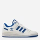 Чоловічі кеди шкіряні низькі Adidas Forum Low Cl IH7829 42.5 (8.5UK) 27 см Cwhite/Royblu/Cwhite (4067888701715) - зображення 1