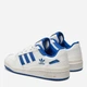 Чоловічі кеди шкіряні низькі Adidas Forum Low Cl IH7829 42.5 (8.5UK) 27 см Cwhite/Royblu/Cwhite (4067888701715) - зображення 3