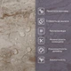 Самоклеюча стінова PET плитка у рулоні Sticker Wall 3000х600х2мм SW-00002432 - зображення 4