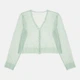 Свитер для девочек Zara 5987/606 164 см Зеленый (05987606526361) - изображение 1
