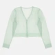 Свитер для девочек Zara 5987/606 164 см Зеленый (05987606526361) - изображение 2