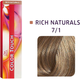 Фарба для волосся Wella Professionals Color Touch Rich Naturals 7/1 Середній Блонд попелястий без аміаку 60 мл (8005610527635) - зображення 1