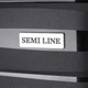 Валіза Semi Line T5794-2 24" (M) 63 л Чорна (DAS303024) - зображення 8