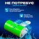 Щетка для чистки одежды ролик от шерсти многоразовый липкий Зеленый MIX - изображение 3