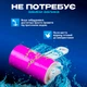 Щетка от шерсти ролик для чистки одежды многоразовый липкий Розовый - изображение 3