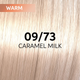 Фарба для волосся Wella Professionals Shinefinity Zero Lift Glaze 09/73 Caramel Milk напівстійка 60 мл (4064666058245) - зображення 4