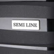 Валіза Semi Line T5794-3 28" (L) 102 л Чорна (DAS303025) - зображення 7