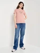 Футболка Converse Seasonal Sneaker Inspo Ss Tee Peach 10024537-296 S - изображение 3