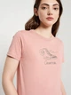 Футболка Converse Seasonal Sneaker Inspo Ss Tee Peach 10024537-296 S - изображение 4