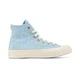 Кеды Converse Chuck 70 Hi Light Blue A09838C 39 - изображение 2