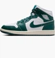 Кроссовки Air Jordan 1 Mid White/Green BQ6472-133 41.5 - изображение 1