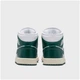 Кроссовки Air Jordan 1 Mid White/Green BQ6472-133 38 - изображение 2