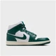 Кроссовки Air Jordan 1 Mid White/Green BQ6472-133 38 - изображение 4