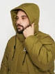 Пуховик Converse Woven Down Jkt Olive 10025253-372 M - изображение 5