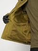 Пуховик Converse Woven Down Jkt Olive 10025253-372 M - изображение 6