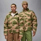 Пуховик Air Jordan Flight Heritage Green/Beige FB6988-200 L - зображення 2