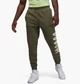 Штаны Air Jordan M J Flt Mvp Fleece Pant Green Dv1603-325 M - изображение 1
