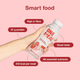 Shake Nupo One Meal+Prime Strawberry Love 12 x 330 ml (5715667490006) - obraz 3