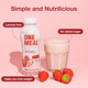 Shake Nupo One Meal+Prime Strawberry Love 12 x 330 ml (5715667490006) - obraz 4