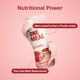 Shake Nupo One Meal+Prime Strawberry Love 12 x 330 ml (5715667490006) - obraz 5