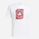 Футболка хлопковая длинная мужская Adidas M C Camo Box T JI6763 M White с принтом (4067891658242) - изображение 6