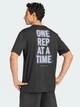 Футболка спортивная длинная мужская Adidas M Str G T JD8235 S Черная (4067901700206) - изображение 1