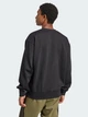 Свитшот оверсайз на флисе мужской Adidas M Feelcozy Swt JE3794 L Black/White (4067905783830) - изображение 2