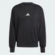 Свитшот оверсайз на флисе мужской Adidas M Feelcozy Swt JE3794 L Black/White (4067905783830) - изображение 6