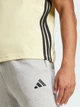 Спортивные штаны утепленные мужские Adidas M Feelcozy Pant JE3818 2XL Mgreyh/Black (4067906062927) - изображение 5