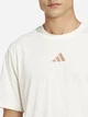 Футболка спортивная длинная мужская Adidas M Str G T JJ1447 S Белая (4067901700374) - изображение 4