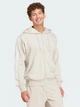 Толстовка на молнии мужская Adidas M 3S Ft Fz Hd JE6340 2XL Бежевая (4067901438475) - изображение 3