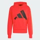 Худи оверсайз мужское Adidas M Bl Ft Hd JE8894 XL Purrub/Black (4067905978939) - изображение 6