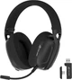 Бездротові навушники Attack Shark L80 Black BT/2.4G - зображення 1