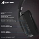 Бездротові навушники Attack Shark L80 Black BT/2.4G - зображення 4