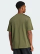 Футболка хлопковая длинная мужская Adidas M Bl Sj T JE8931 S Olistr/Black с принтом (4067902760940) - изображение 2