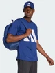 Футболка хлопковая длинная мужская Adidas M Bl Sj T JE8940 2XL Dkblue/White с принтом (4067902753157) - изображение 3