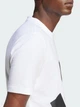 Футболка хлопковая длинная мужская Adidas M Bl Sj T JE8943 3XL White/Black с принтом (4067905186921) - изображение 5