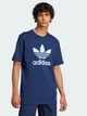Футболка хлопковая длинная мужская Adidas Originals Trefoil T-Shirt JP2549 XL Nindig/Clesky с принтом (4067901478457) - изображение 1