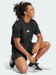 Футболка хлопковая длинная мужская Adidas M Sl Sj T JE9024 2XL Black/White (4067905797394) - изображение 3