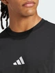 Футболка хлопковая длинная мужская Adidas M Sl Sj T JE9024 2XL Black/White (4067905797394) - изображение 4