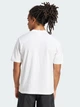 Футболка хлопковая длинная мужская Adidas M Sl Sj T JF1092 L White/Black (4067905816736) - изображение 2