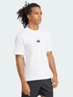 Футболка хлопковая длинная мужская Adidas M Sl Sj T JF1092 L White/Black (4067905816736) - изображение 3