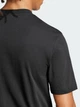 Футболка хлопковая длинная мужская Adidas M Sl Sj T JE9024 2XL Black/White (4067905797394) - изображение 5