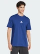Футболка хлопковая длинная мужская Adidas M Sl Sj T JF1093 L Dkblue/White (4067906148485) - изображение 3