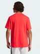 Футболка хлопковая длинная мужская Adidas M Sl Sj T JF1095 XL Purrub/Black (4067906148539) - изображение 2