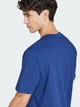 Футболка хлопковая длинная мужская Adidas M Sl Sj T JF1093 L Dkblue/White (4067906148485) - изображение 5